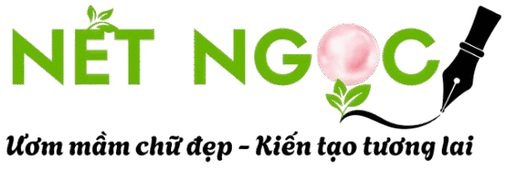 Logo - Chữ đẹp nét ngọc