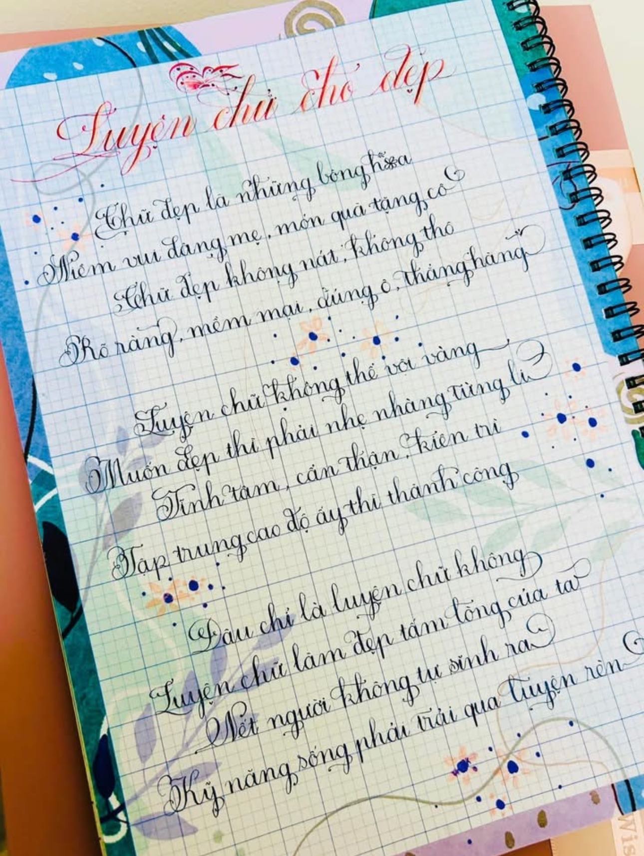 LỚP LUYỆN CHỮ ĐẸP