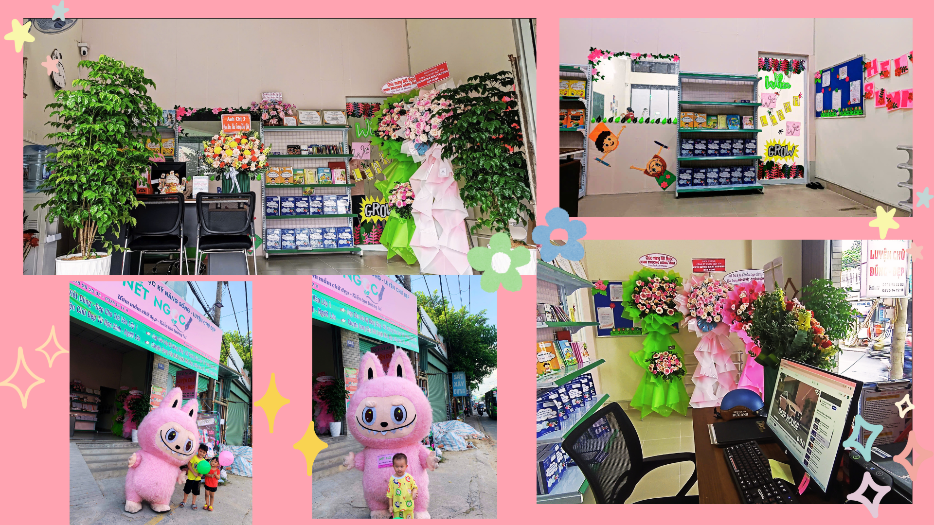 Hình ảnh lớp học 3 - Chữ đẹp Nét Ngọc